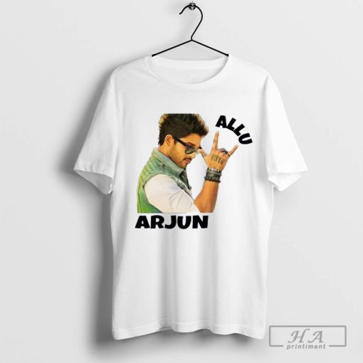 ALLU arjun shirt stylish ICON shirt AASTAR tshirt trending shirt funky shirt