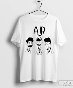 Ajr 2024 Tour T-Shirt Band Fan Shirt The Maybe Man Classic