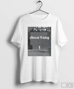 Almost Friday The Catch Rip Willie Mays Shirt