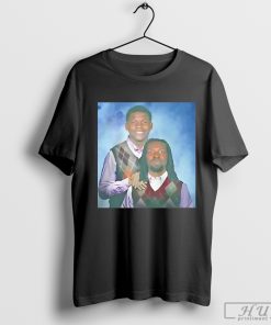 Anthony Edwards Minnesota and Naz Reid Step Brothers shirt