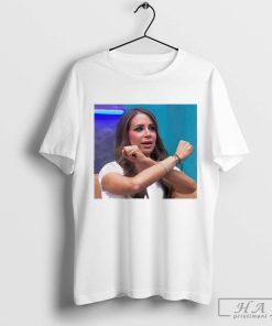 Aría Fernanda Never Forget Team Porta Meme T-Shirt