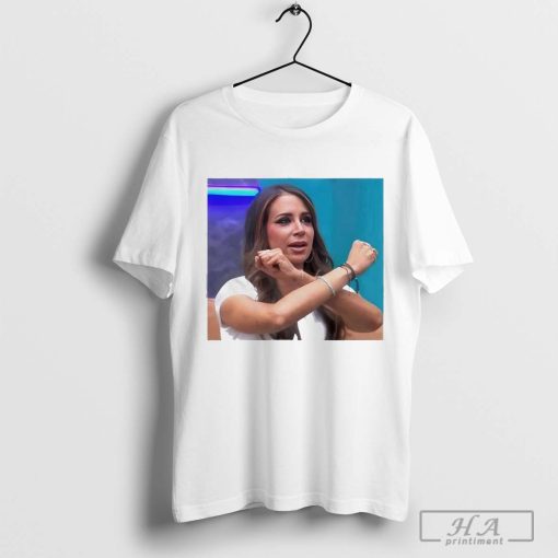 Aría Fernanda Never Forget Team Porta Meme T-Shirt