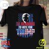 Awesome American Flag 34 Reasons To Vote For Trump T-shirt