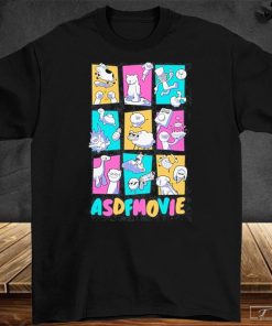 Awesome Asdfmovie Group Shirt