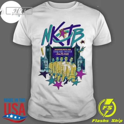 Awesome New Kids On The Block June 25 2024 Kansas City Mo T-shirt