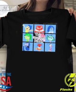 Awesome The Emotions Bunch T-shirt