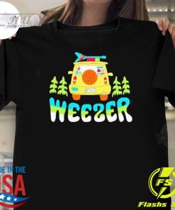 Awesome Weezer Road Trip T-shirt