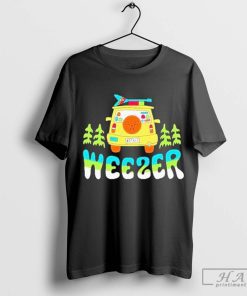 Awesome Weezer Road Trip T-shirt