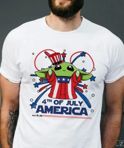 Baby Yoda America 4th of July Shirt, Star Planet Hero Shirt, Independence Day Gift