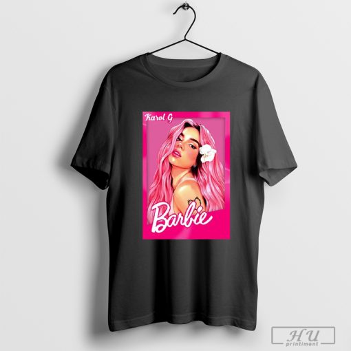 Barbie Karol G Bichota Team Karol T-Shirt