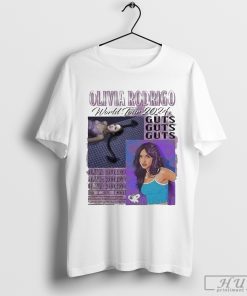 Best Olivia Rodrigo Guts Tour 2024 T-shirt