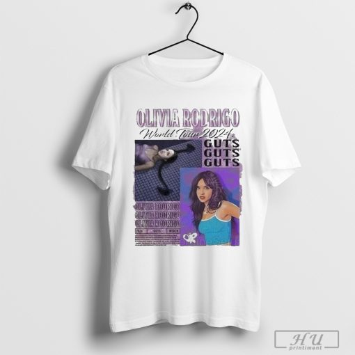 Best Olivia Rodrigo Guts Tour 2024 T-shirt