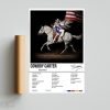 Beyoncé - Cowboy Carter Poster, Cowboy Carter Tracklist, Beyoncé Album, Album Cover Poster, Home Decor