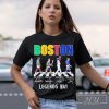 Bill Russell, Bobby Orr, David Ortiz And Tom Brady Boston Legends Way T-Shirt