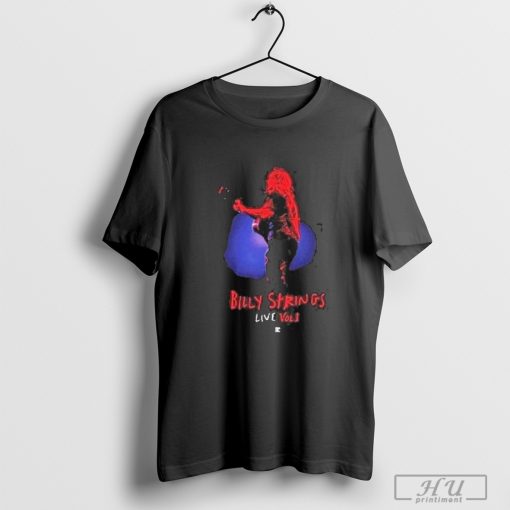 Billy Strings Live Vol 1 July 12 2024 T-shirt, Funny Billy Strings Live Vol 1 Summer 2024 Shirt