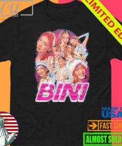 Bini Bootleg Pink Version T-Shirt