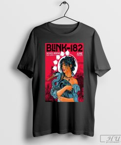 Blink-182 June 25, 2024 Fort Worth, TX, Dickies Arena Poster shirt