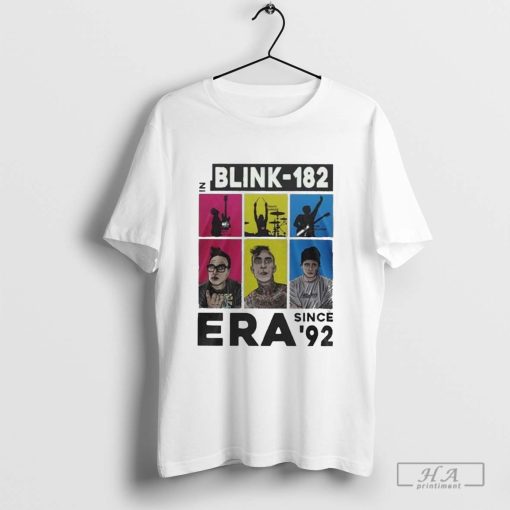 Blink-182 in Era Since ’92 Crappy Punk Rock 2024 Unisex T-Shirt