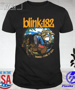 Blink-182 june 27 2024 denver co shirt