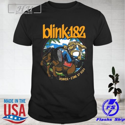 Blink-182 june 27 2024 denver co shirt