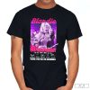 Blondie 50th anniversary 1974-2024 thank you for the memories shirt