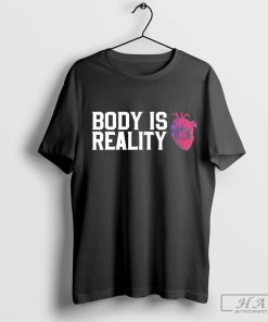 Body Is Reality Crimes Of The Future Shirt