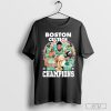 Boston Celtics 2024 NBA Champions logo shirt