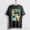 Boston Celtics Basketball NBA Champions 2024 Mickey Mouse Disney T-Shirt