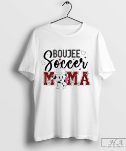 Boujee Soccer Mama Glitter Shirt