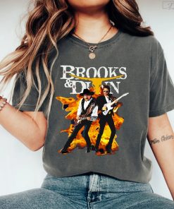 Brooks And Dunn Shirt, Classic Country Band Tee, Country Music Shirt