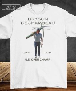 Bryson Dechambeau Us Open Champion Shirt