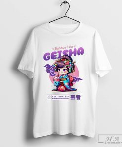 Bubble tea Geisha EST 2024 Shirt