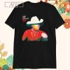 Cage The Elephant Social Cues Latex Cowboy Shirt