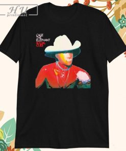 Cage The Elephant Social Cues Latex Cowboy Shirt