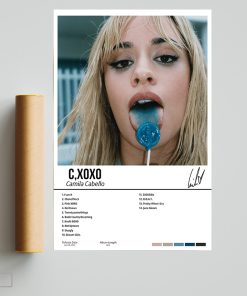 Camila Cabello - C,XOXO Lyrics and Tracklist Poster