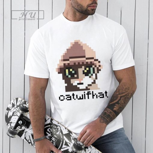 Catwifhatsolana Full Pixel Catwifhat T-Shirt