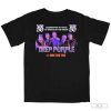 Celebrating 50 Years Deep Purple One More Time Tour 2024 T-Shirt