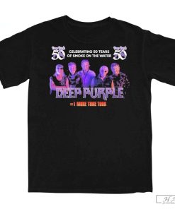 Celebrating 50 Years Deep Purple One More Time Tour 2024 T-Shirt