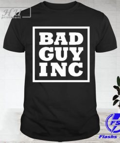 Chael Sonnen Bad Guy Inc 2024 T-Shirt