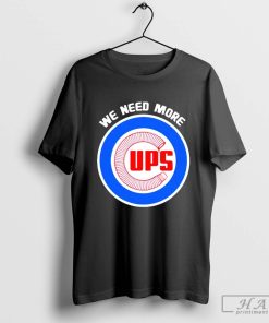 Chicago Cubs we need more cups shirt