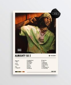 Chief Keef - Almighty So 2 Album Cover Poster