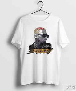 Chris Brown Breezy Signature Graphic T-Shirt