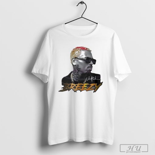 Chris Brown Breezy Signature Graphic T-Shirt