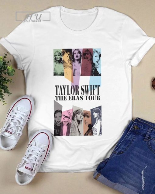 Comfort Colors The Eras Tour Full Album Shirt, Swifties Merch Shirt, Era Merch Concert Shirt