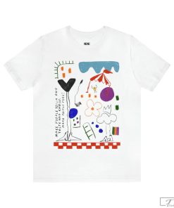 Contemporary Design Modern Art Shirt, Gift for Creatives