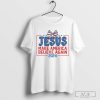 Coquette Jesus 2024 Make America Believe Again shirt, Jesus Shirt, Christian 4th of july