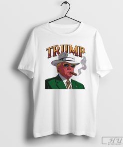 Cowboy Western Donald Trump Smoking 2024 shirt