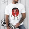 Cristiano Ronaldo M&M meme shirt