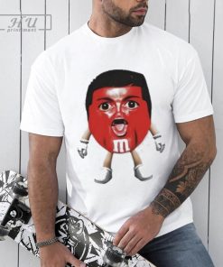 Cristiano Ronaldo M&M meme shirt