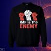 Cyprian Is Nyakundi Imf Is The Enemy Shirt